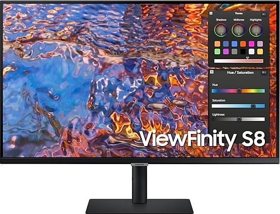 Samsung ViewFinity S8 S32B800PXP 32'' 4K UHD IPS Negro