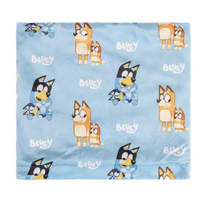 Cerdá Conjunto de 3 piezas Bluey (gorro, braga de cuello y guantes) para niños de 2 a 8 años