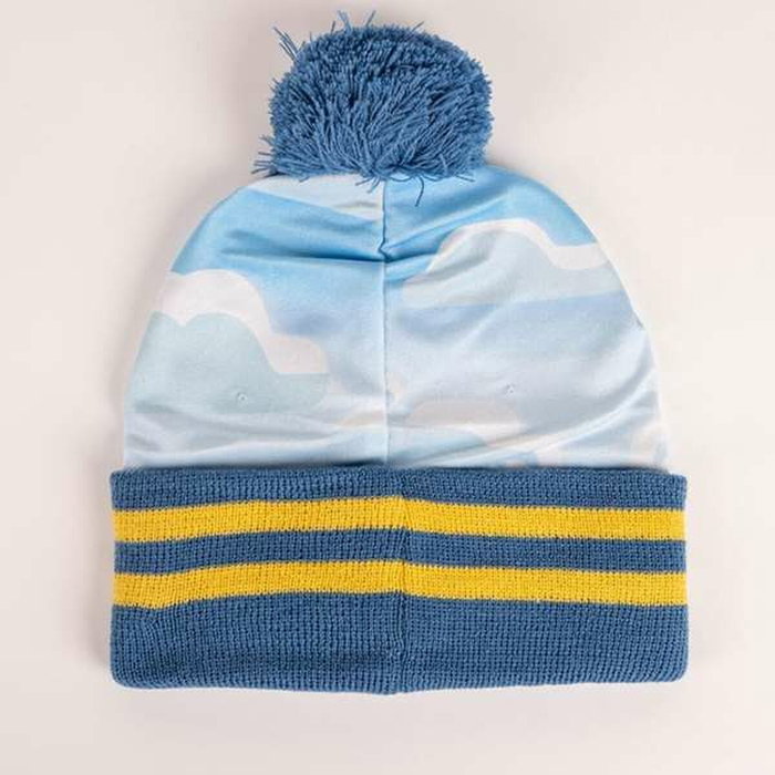 Cerdá Conjunto de 3 piezas Bluey (gorro, braga de cuello y guantes) para niños de 2 a 8 años