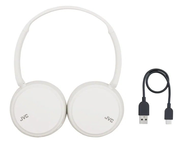 JVC HA-S36W Auriculares Inalámbricos de Diadema Blanco