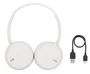 JVC HA-S36W Auriculares Inalámbricos de Diadema Blanco