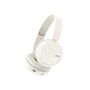 JVC Auriculares Bluetooth Diadema, Color Blanco, Auriculares Inalámbricos de Diadema