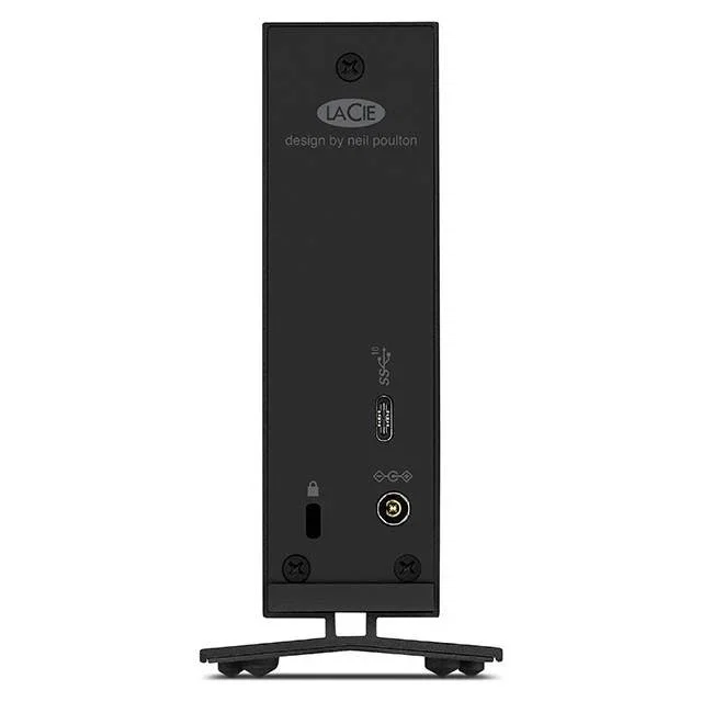 Lacie D2 Disco Duro Externo 8 TB USB 3.1 Gen 2 240 MB/s