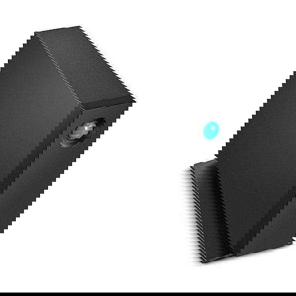 LaCie d2 Professional 8TB 3.5" USB-C External Hard Drive, Enterprise Class with Rescue Service, Space Grey