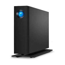 LaCie d2 Professional 8TB 3.5" USB-C External Hard Drive, Enterprise Class with Rescue Service, Space Grey