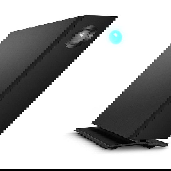 LaCie d2 Professional 8TB 3.5" USB-C External Hard Drive, Enterprise Class with Rescue Service, Space Grey