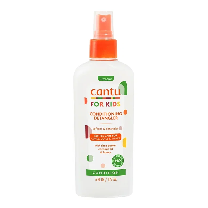 Cantu CARE FOR KIDS Conditioning Detangler 177 ml (Reacondicionado)
