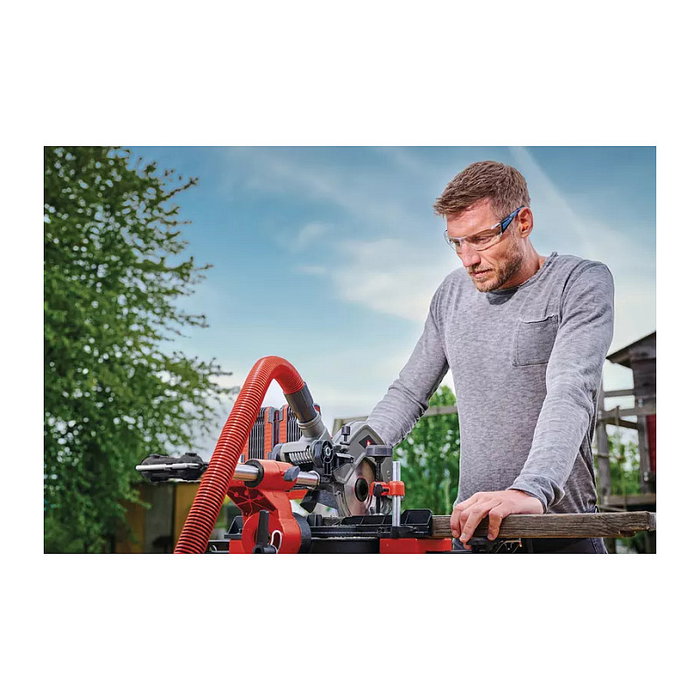 Einhell TE-SM 36/8 L Li-Solo Sierra de inglete deslizante inalámbrica Einhell TE-SM 36/8 L Li-Solo Sierra de inglete deslizante inalámbrica