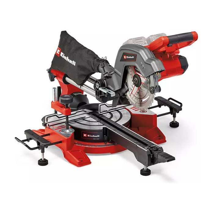 Einhell TE-SM 36/8 L Li-Solo Sierra de inglete deslizante inalámbrica Einhell TE-SM 36/8 L Li-Solo Sierra de inglete deslizante inalámbrica