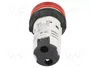 SCHNEIDER ELECTRIC Lámpara de control Harmony XB7 Roja 24V Ø22mm
