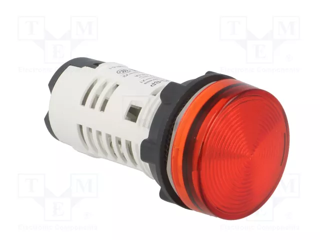 SCHNEIDER ELECTRIC Lámpara de control Harmony XB7 Roja 24V Ø22mm