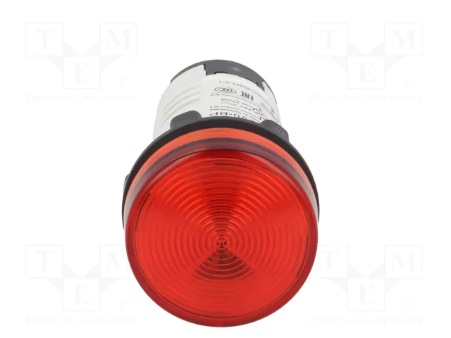 SCHNEIDER ELECTRIC Lámpara de control Harmony XB7 Roja 24V Ø22mm