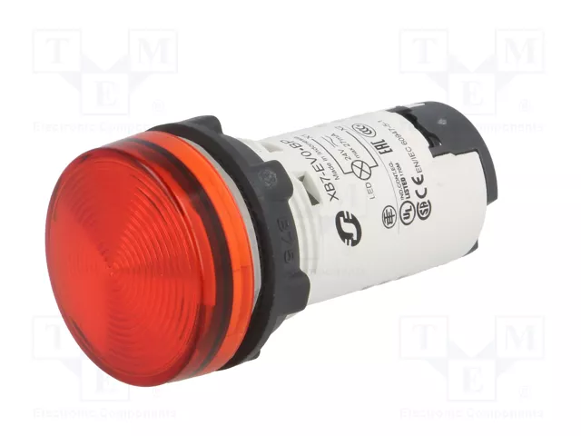 SCHNEIDER ELECTRIC Lámpara de control Harmony XB7 Roja 24V Ø22mm