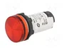 SCHNEIDER ELECTRIC Lámpara de control Harmony XB7 Roja 24V Ø22mm