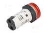 SCHNEIDER ELECTRIC Lámpara de control Harmony XB7 Roja 24V Ø22mm