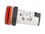 SCHNEIDER ELECTRIC Lámpara de control Harmony XB7 Roja 24V Ø22mm