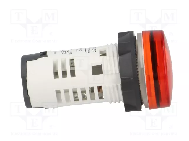 SCHNEIDER ELECTRIC Lámpara de control Harmony XB7 Roja 24V Ø22mm