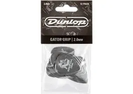Dunlop Gator Grip 2.00Mm - Púas de Guitarra (Bolsa de 12 unidades)