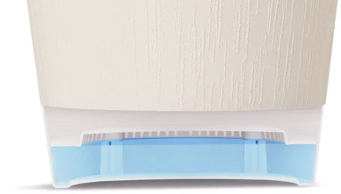 Stefanplast ETHICA Maceta con Autorriego, 2 Litros, 40x39 cm, Color Blanco Stefanplast ETHICA Maceta con Autorriego, 2 Litros, 40x39 cm, Color Blanco