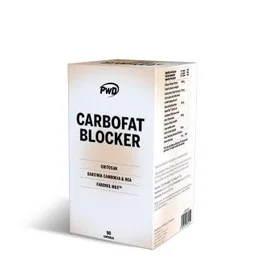 PWD NUTRITION Carbofat Blocker 90 Cápsulas