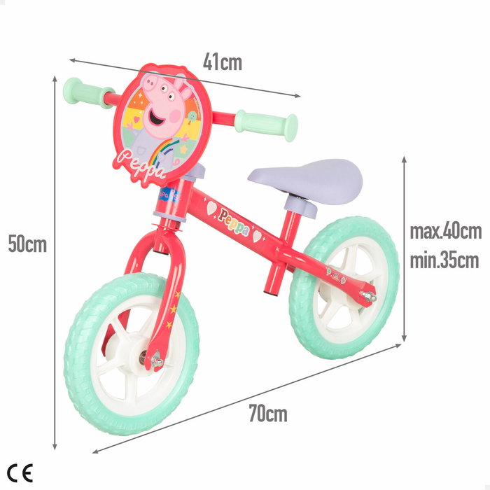 Bicicleta Infantil Peppa Pig Bicicleta Infantil Peppa Pig