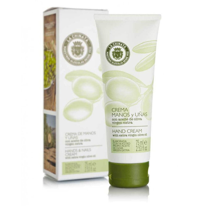 La Chinata Crema de Manos y Uñas con Aceite de Oliva 75 mL La Chinata Crema de Manos y Uñas con Aceite de Oliva 75 mL