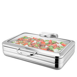 OYV Chafing Dish SILICY GN 1/1 - 62x49x18 cm, 8.5 l, Para Buffet y Exposición