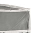 Kipit Zapatero 9 Estantes Tela Gris 56 cm x 11 cm x 16 cm (Set de 6)
