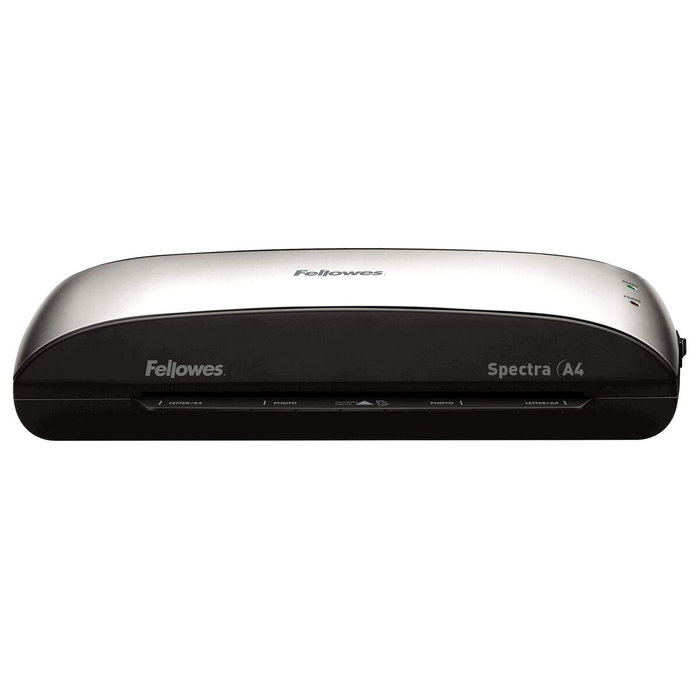 Fellowes Spectra A4 Plastificadora Negra y Gris