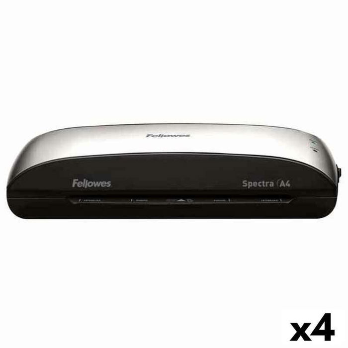 Fellowes Spectra A4 Plastificadora Negra y Gris