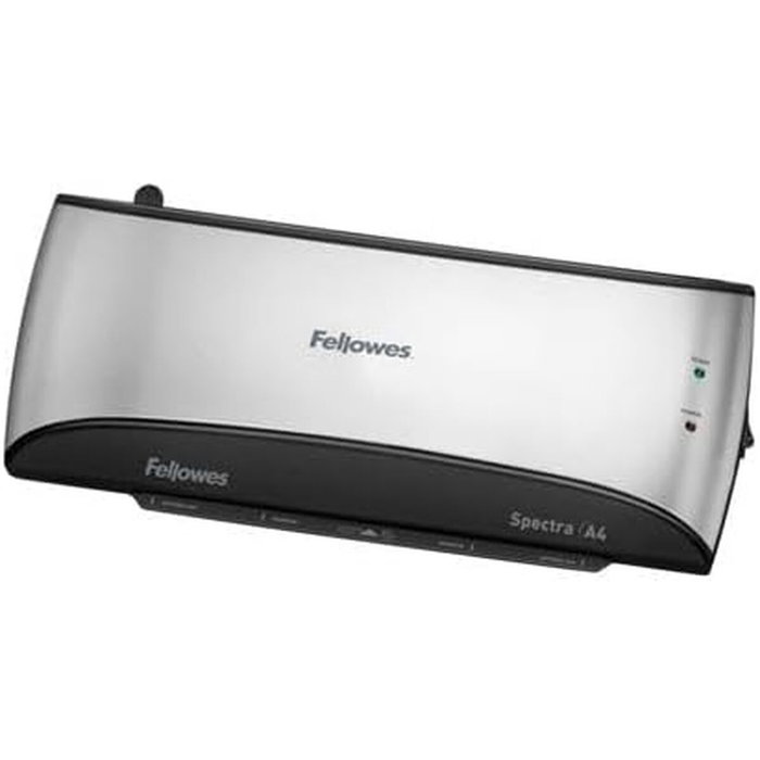 Fellowes Spectra A4 Plastificadora Negra y Gris Fellowes Spectra A4 Plastificadora Negra y Gris