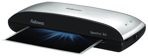 Fellowes Spectra A4 Plastificadora Negra y Gris Fellowes Spectra A4 Plastificadora Negra y Gris