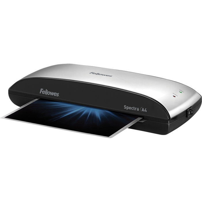 Fellowes Spectra A4 Plastificadora Negra y Gris Fellowes Spectra A4 Plastificadora Negra y Gris