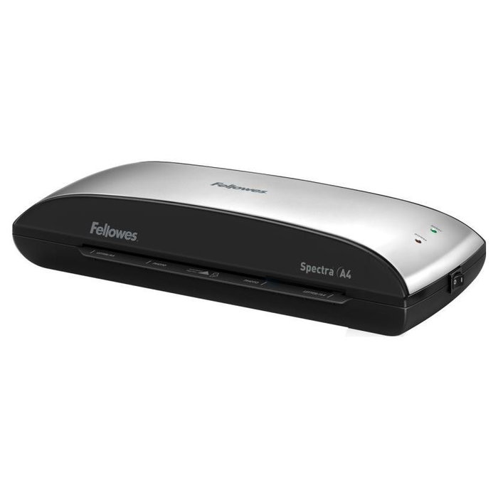 Fellowes Spectra A4 Plastificadora Negra y Gris Fellowes Spectra A4 Plastificadora Negra y Gris