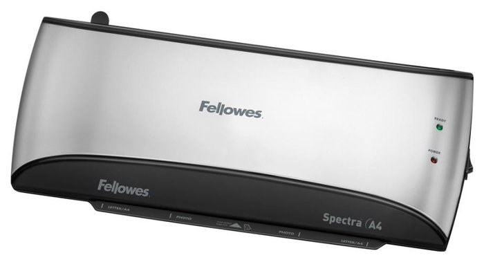 Fellowes Spectra A4 Plastificadora Negra y Gris Fellowes Spectra A4 Plastificadora Negra y Gris