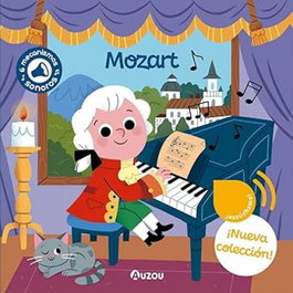 AUZOU EDITIONS, LIBRO DE SONIDOS. MOZART