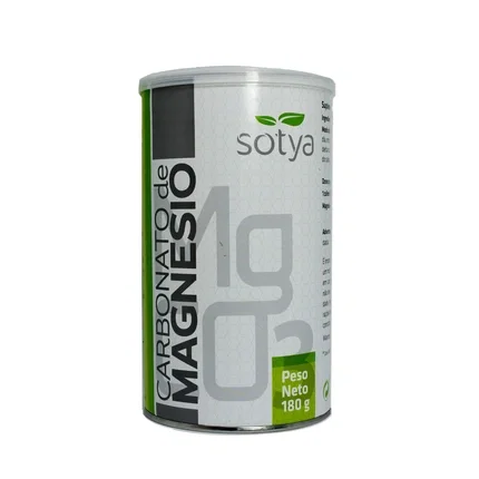 SOTYA Carbonato de Magnesio 180g Polvo SOTYA Carbonato de Magnesio 180g Polvo