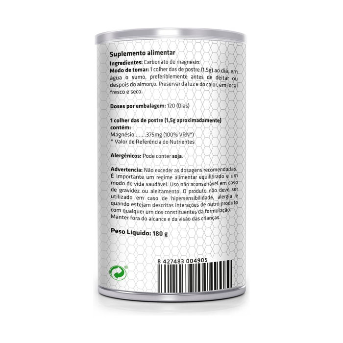 Sotya Carbonato de Magnesio 180g Polvo Sotya Carbonato de Magnesio 180g Polvo