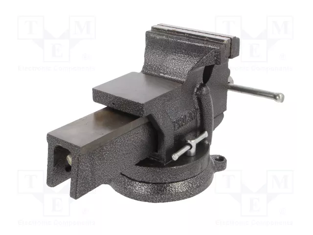 PROLINE Prensa de tornillo de 100mm con yunque
