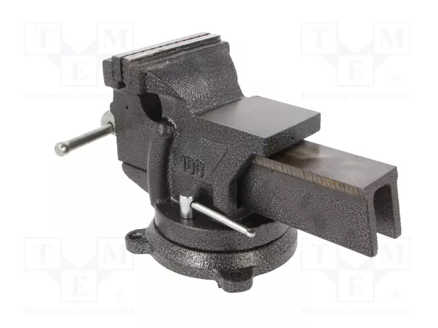PROLINE Prensa de tornillo de 100mm con yunque