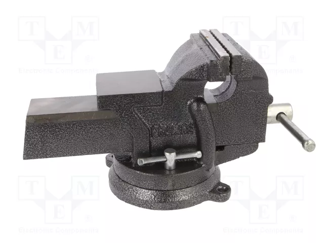 PROLINE Prensa de tornillo de 100mm con yunque