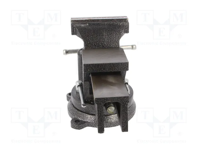 PROLINE Prensa de tornillo de 100mm con yunque