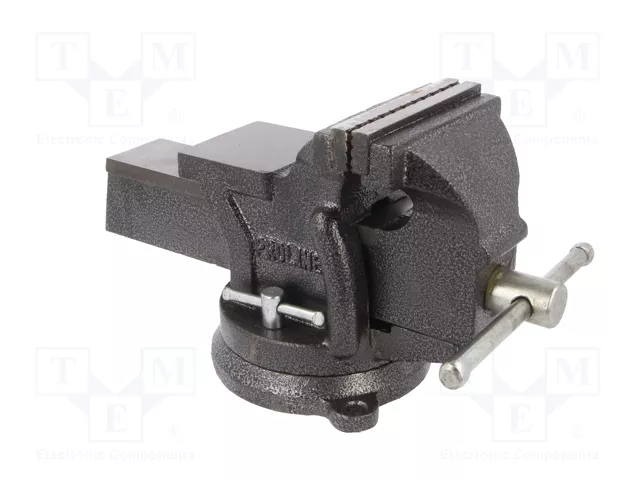 PROLINE Prensa de tornillo de 100mm con yunque