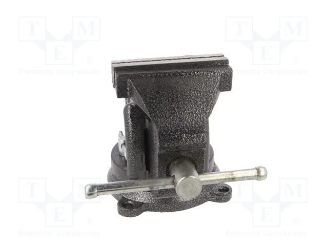 PROLINE Prensa de tornillo de 100mm con yunque