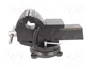 PROLINE Prensa de tornillo de 100mm con yunque