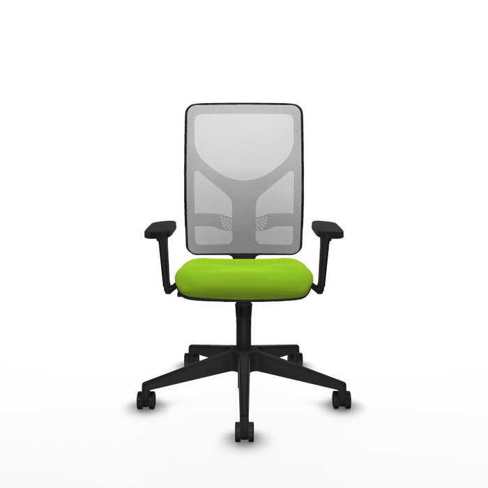 PIQUERAS Y CRESPO Silla de oficina Motilla con mecanismo Sincro, Pistacho y Blanco PIQUERAS Y CRESPO Silla de oficina Motilla con mecanismo Sincro, Pistacho y Blanco