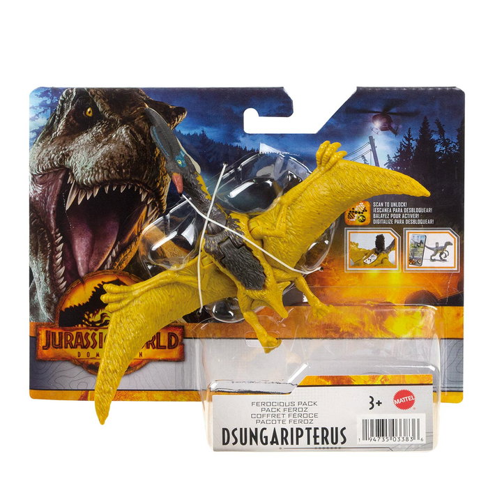Dinosaurios Feroces Surtidos Jurassic World Hdx18 Mattel