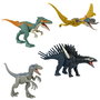 Dinosaurios Feroces Surtidos Jurassic World Hdx18 Mattel