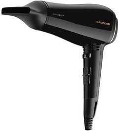 Grundig Ionic Silence Dry - Secador de Pelo Extra Silencioso y Tecnología Iónica - Secador Grundig