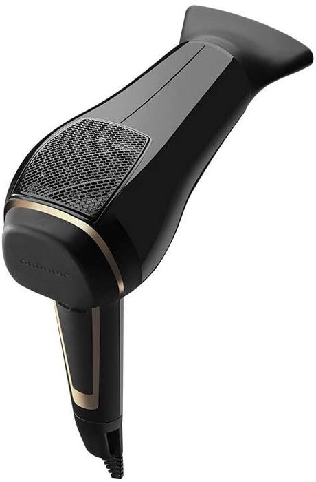 Grundig Ionic Silence Dry - Secador de Pelo Extra Silencioso y Tecnología Iónica - Secador Grundig